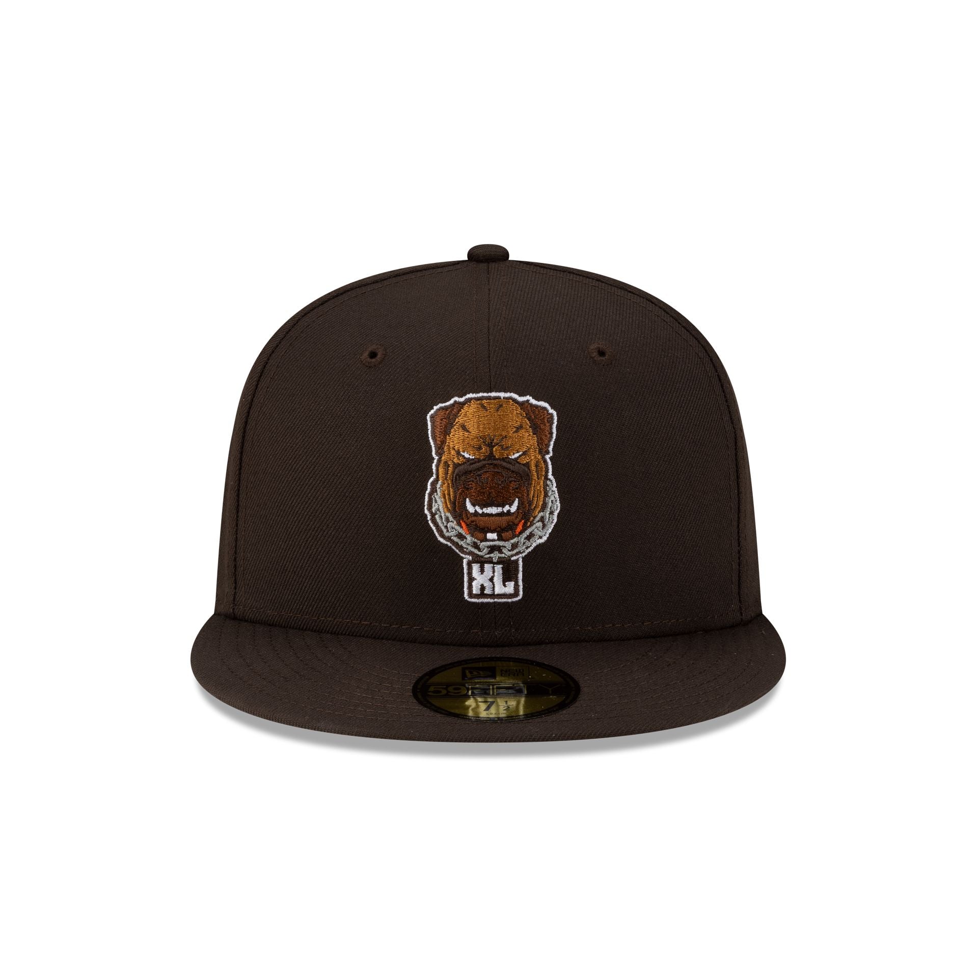 Cleveland Browns Dawg Pound 40th Anniversary 59FIFTY Fitted Hat