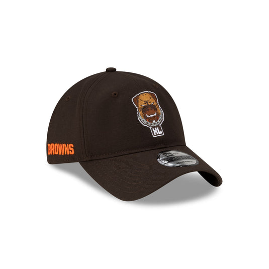 Cleveland Browns Dawg Pound 40th Anniversary 9TWENTY Adjustable Hat - New Era Cap