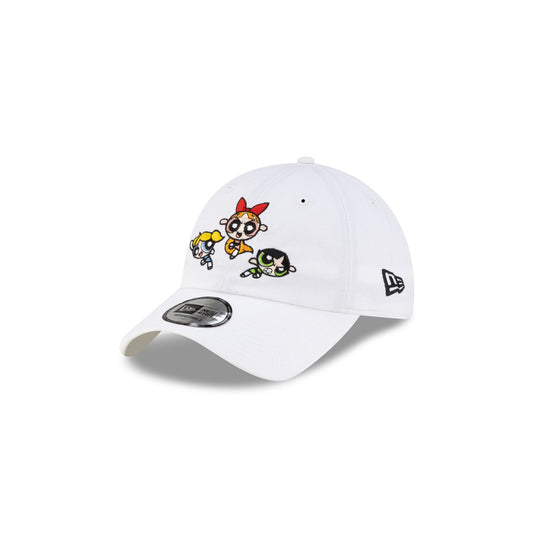 The Powerpuff Girls White Casual Classic Adjustable Hat - New Era Cap