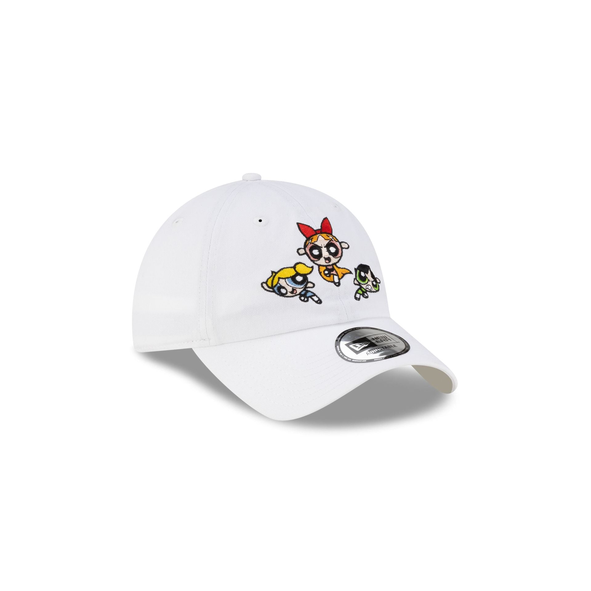 The Powerpuff Girls White Casual Classic Adjustable Hat