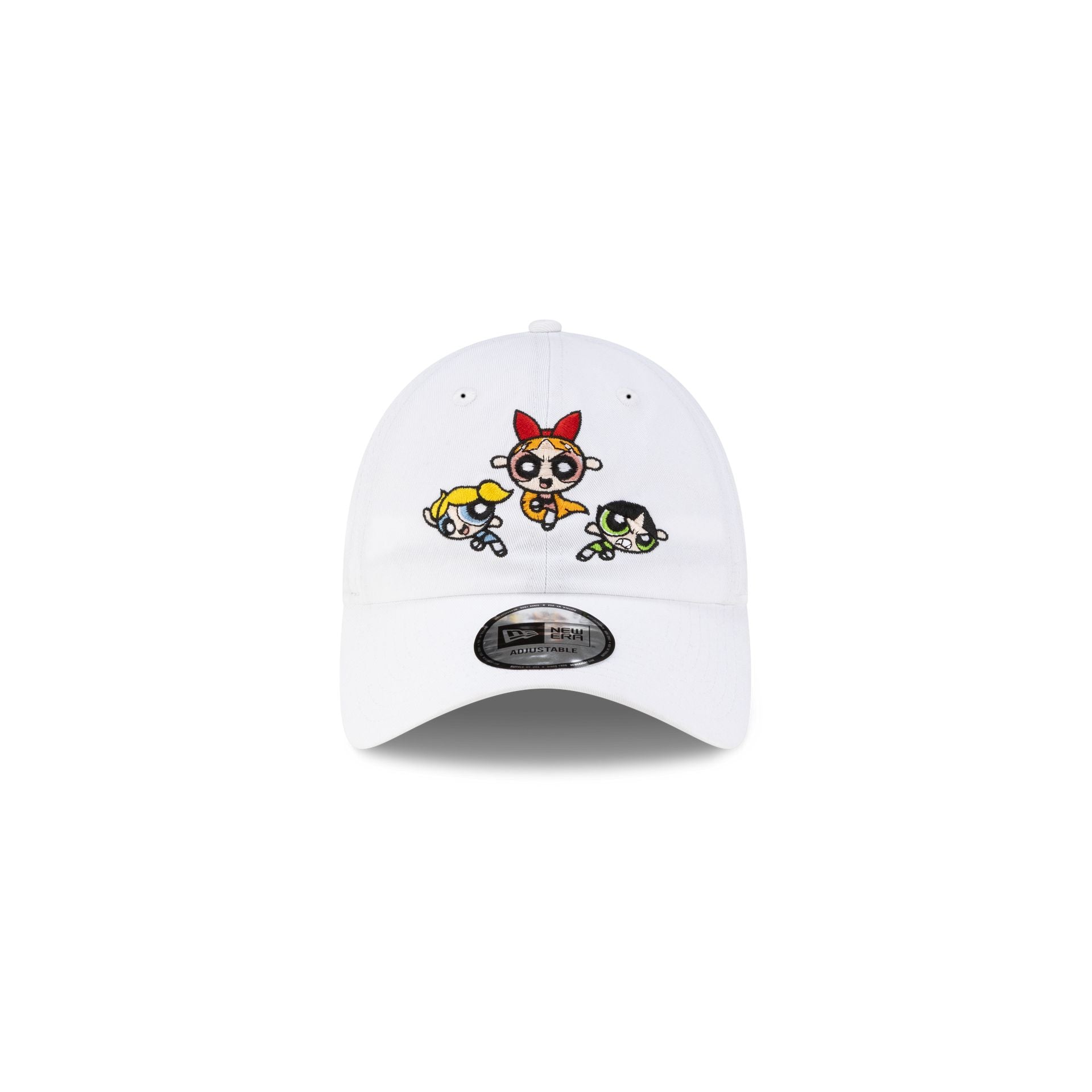 The Powerpuff Girls White Casual Classic Adjustable Hat