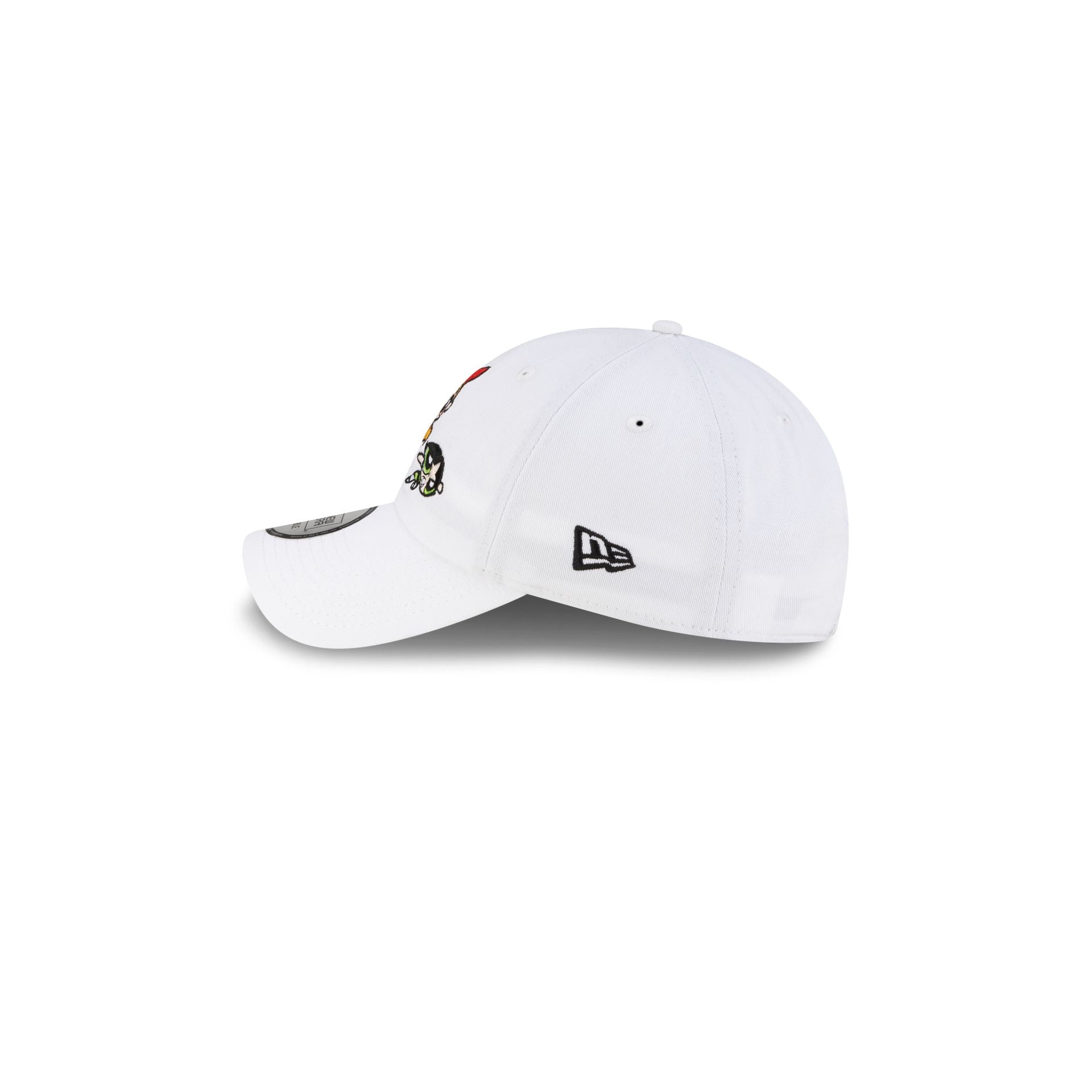 The Powerpuff Girls White Casual Classic Adjustable Hat