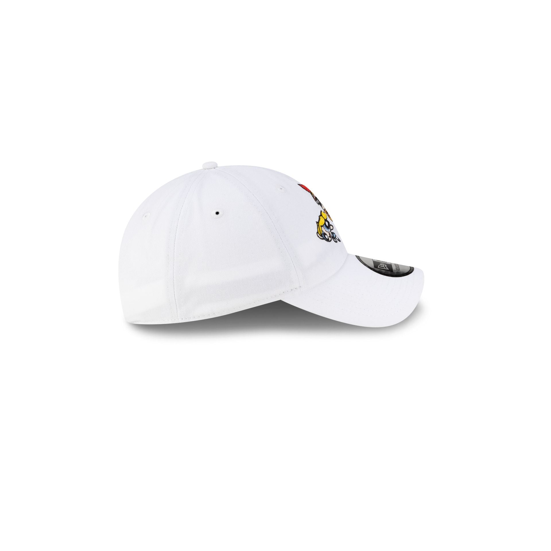 The Powerpuff Girls White Casual Classic Adjustable Hat