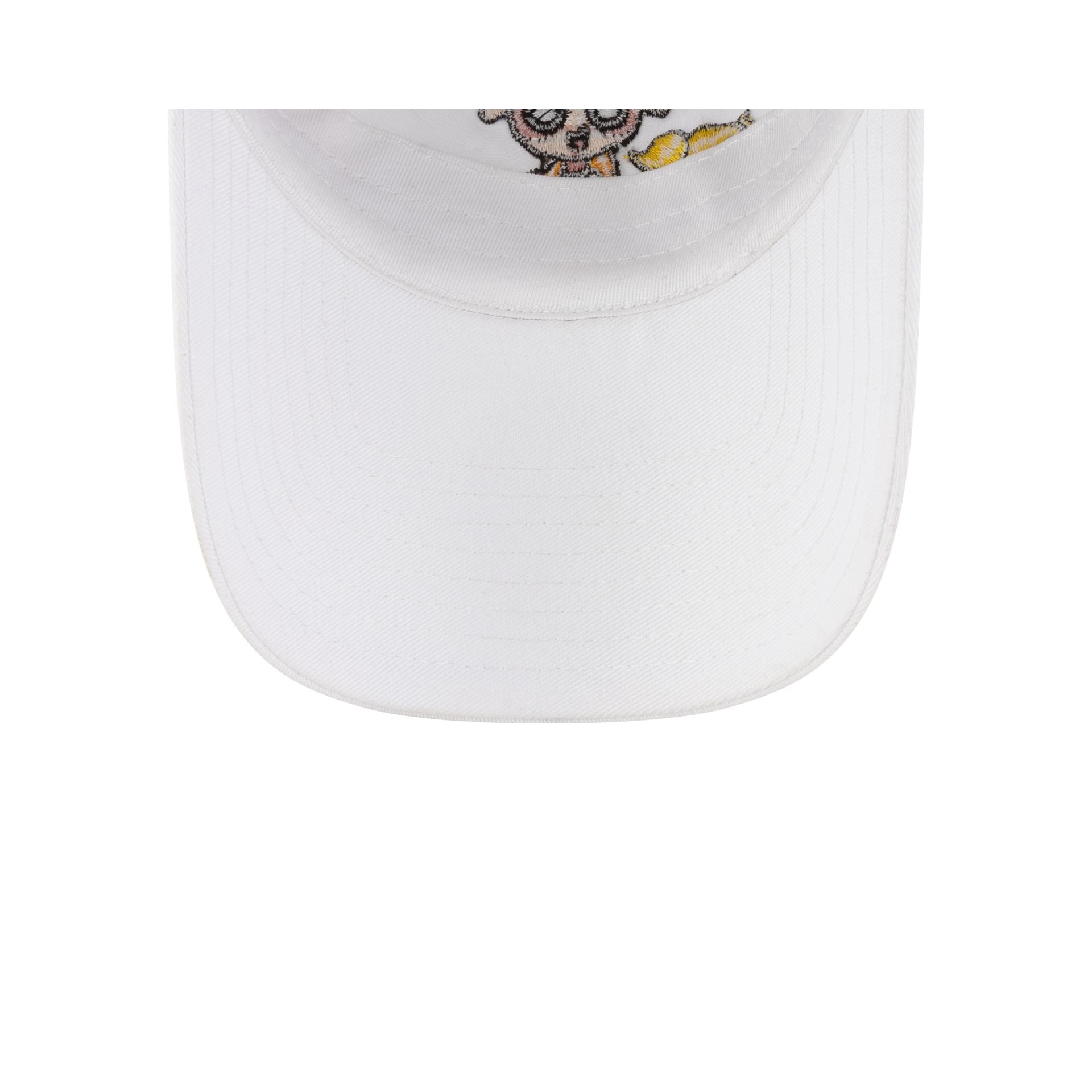 The Powerpuff Girls White Casual Classic Adjustable Hat