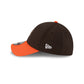 Cleveland Browns Dawg Pound 40th Anniversary 39THIRTY Stretch Fit Hat