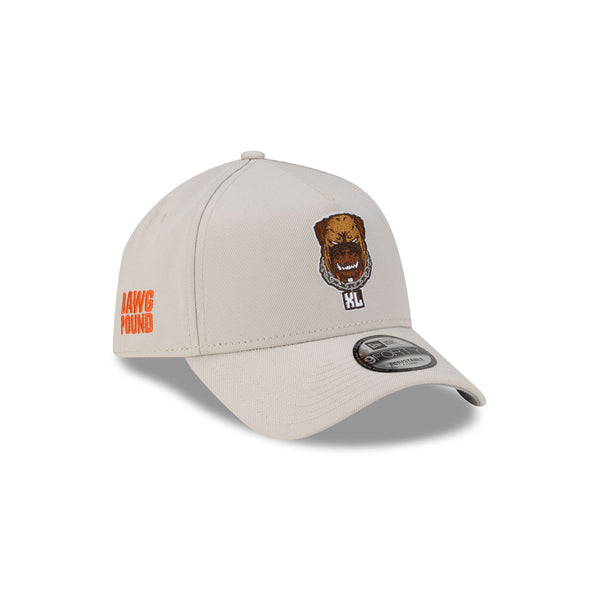 Cleveland Browns Dawg Pound 40th Anniversary 9FORTY A-Frame