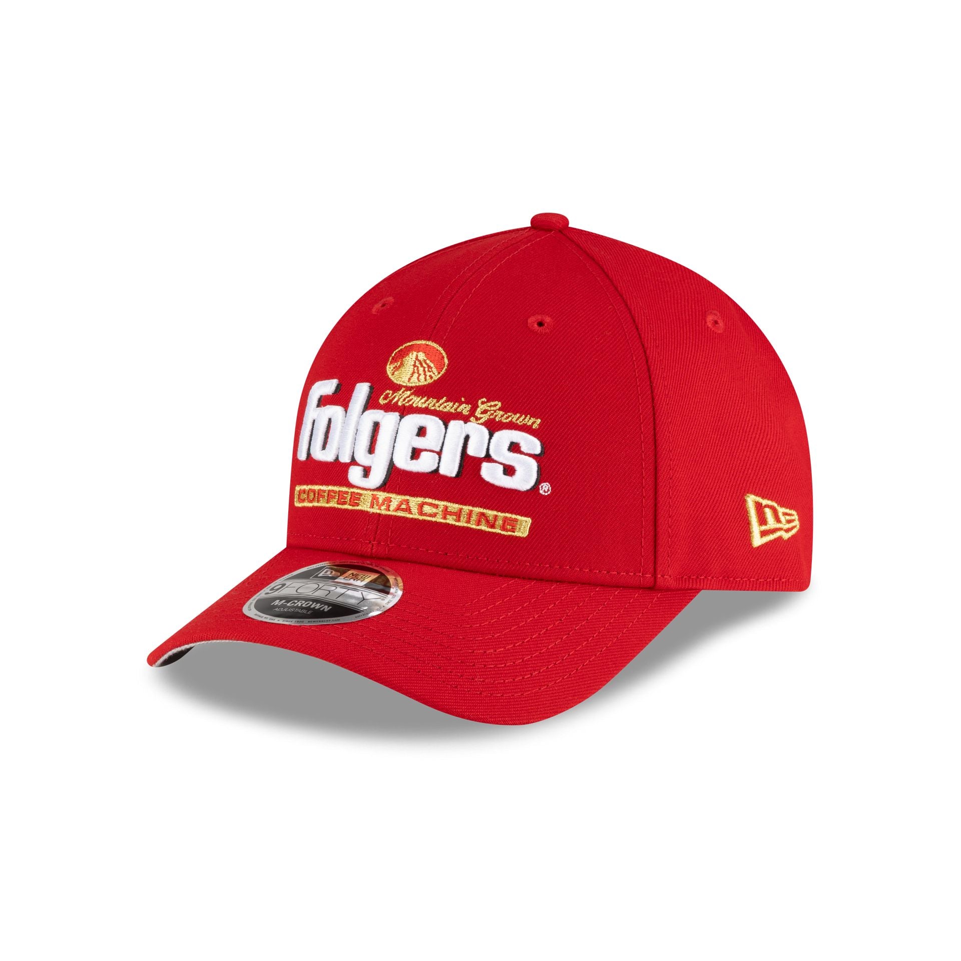 Hendrick Motorsports Tim Richmond Folgers Partner 9FORTY M-Crown Snapback Hat