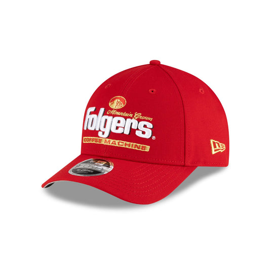 Hendrick Motorsports Tim Richmond Folgers Partner 9FORTY M-Crown Snapback Hat - New Era Cap