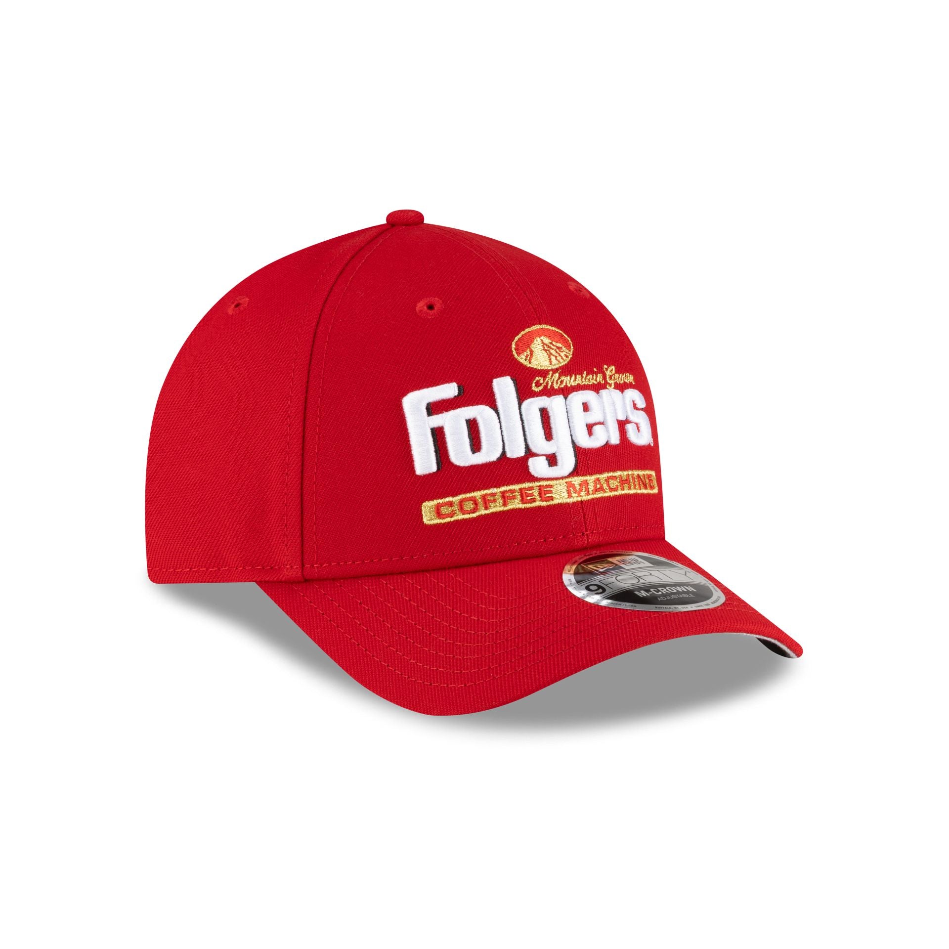 Hendrick Motorsports Tim Richmond Folgers Partner 9FORTY M-Crown Snapback Hat