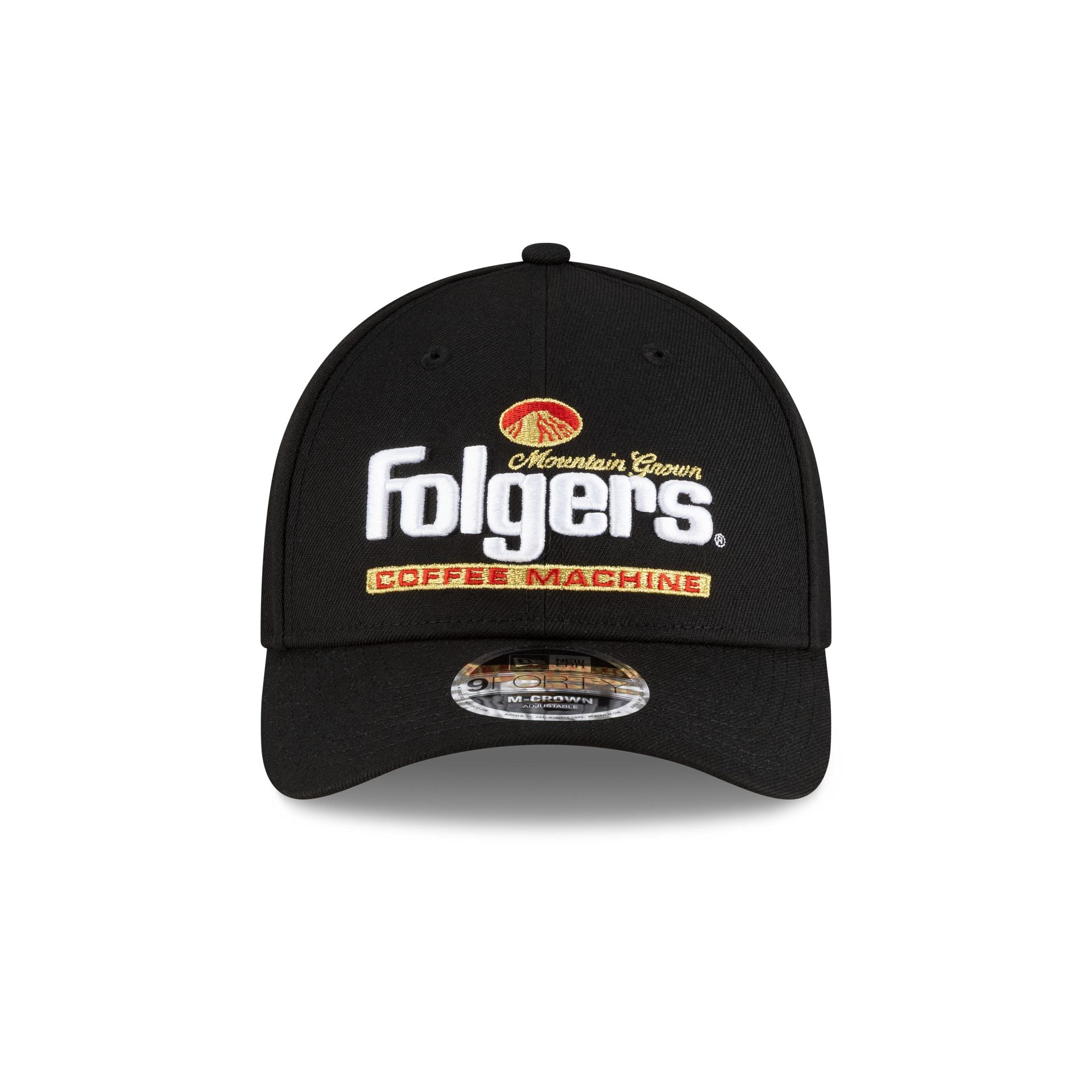 Hendrick Motorsports Tim Richmond Folgers Partner Black 9FORTY M-Crown Snapback Hat
