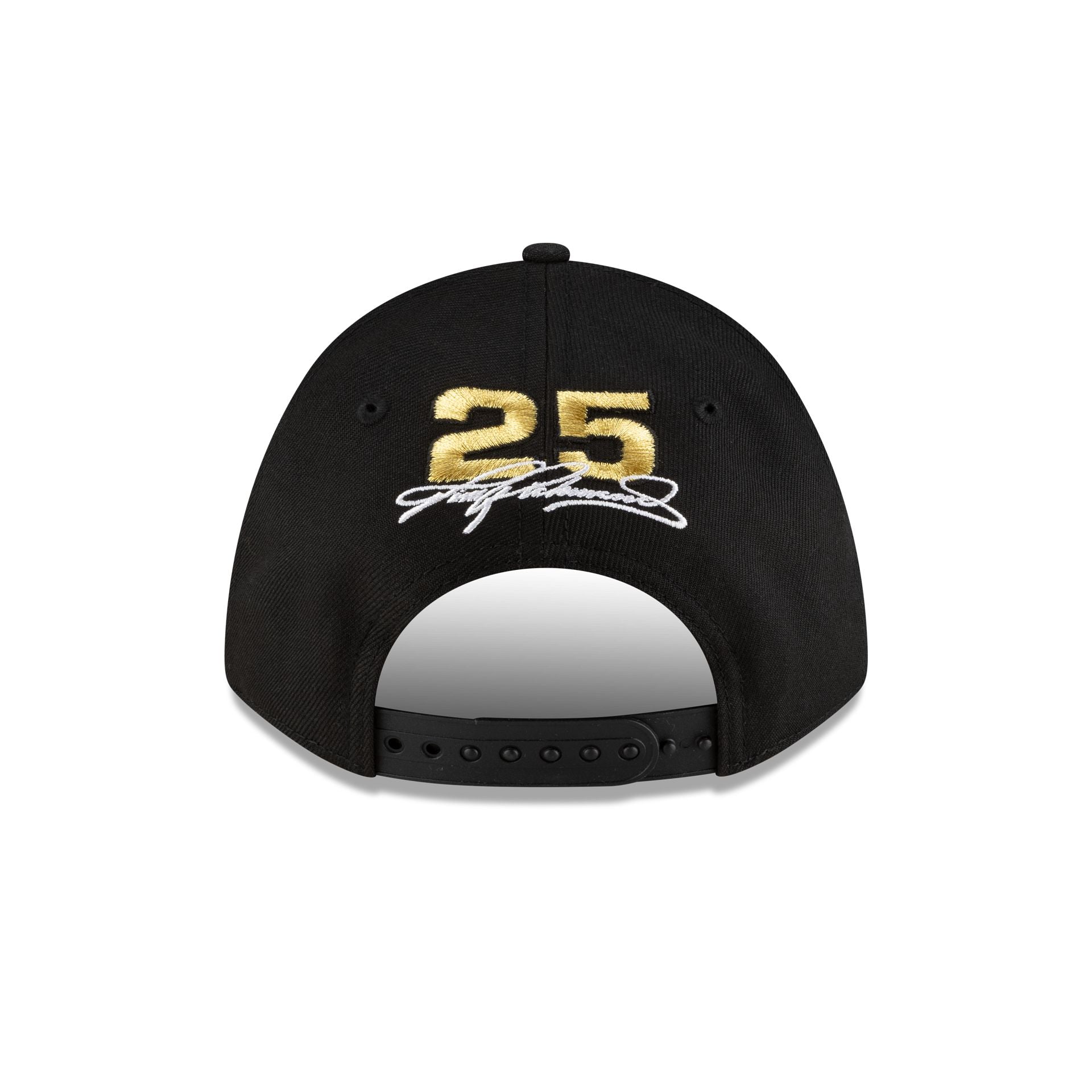 Hendrick Motorsports Tim Richmond Folgers Partner Black 9FORTY M-Crown Snapback Hat