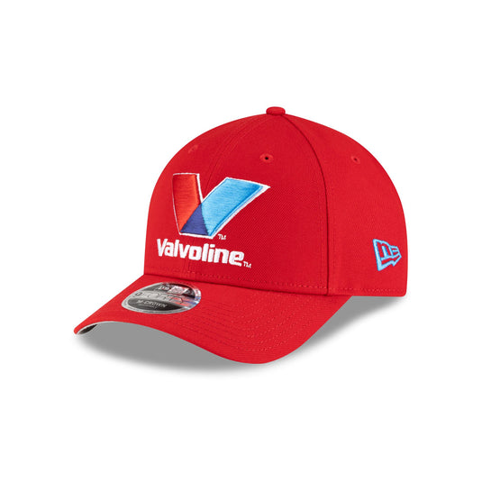 Hendrick Motorsports Kyle Larson Valvoline Partner 9FORTY M-Crown Snapback Hat - New Era Cap