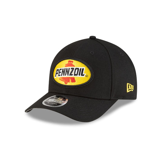 Team Penske Joey Logano Pennzoil Partner 9FORTY M-Crown Snapback Hat - New Era Cap