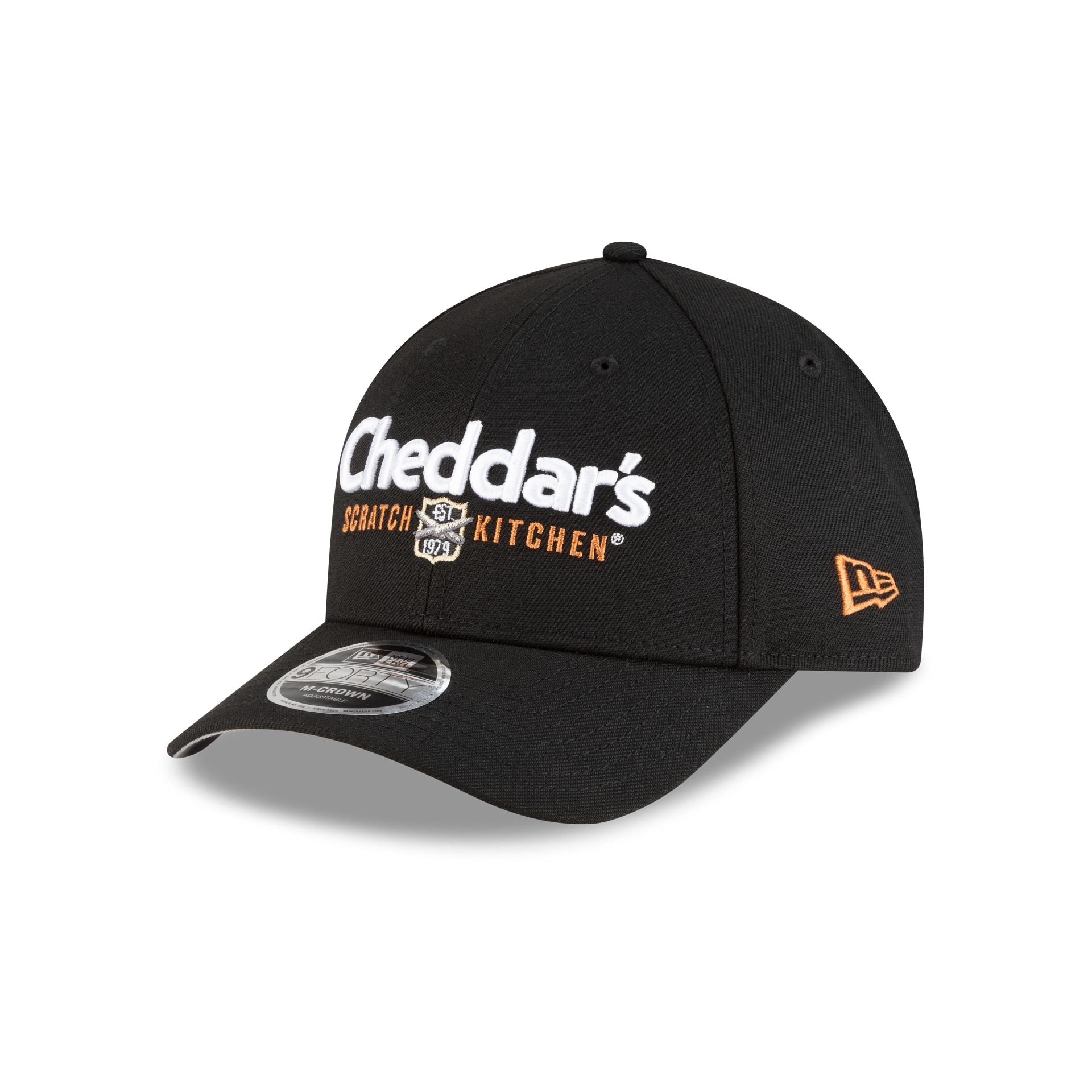 RCR Racing Kyle Busch Cheddar's Partner 9FORTY M-Crown Snapback Hat
