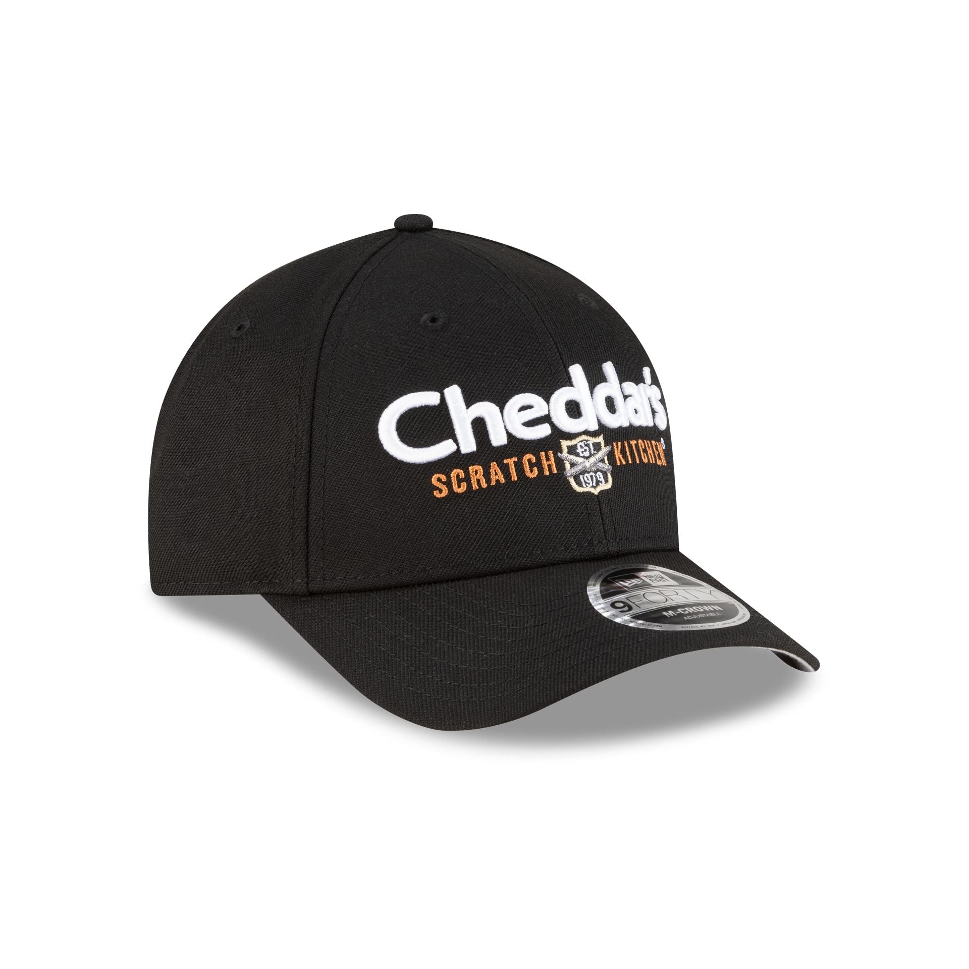 RCR Racing Kyle Busch Cheddar's Partner 9FORTY M-Crown Snapback Hat