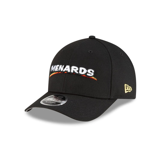 Team Penske Ryan Blaney Menards Partner 9FORTY M-Crown Snapback Hat - New Era Cap