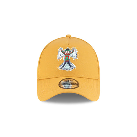 Rick and Morty Rickmas Morty Snow Angel 9FORTY A-Frame Snapback Hat