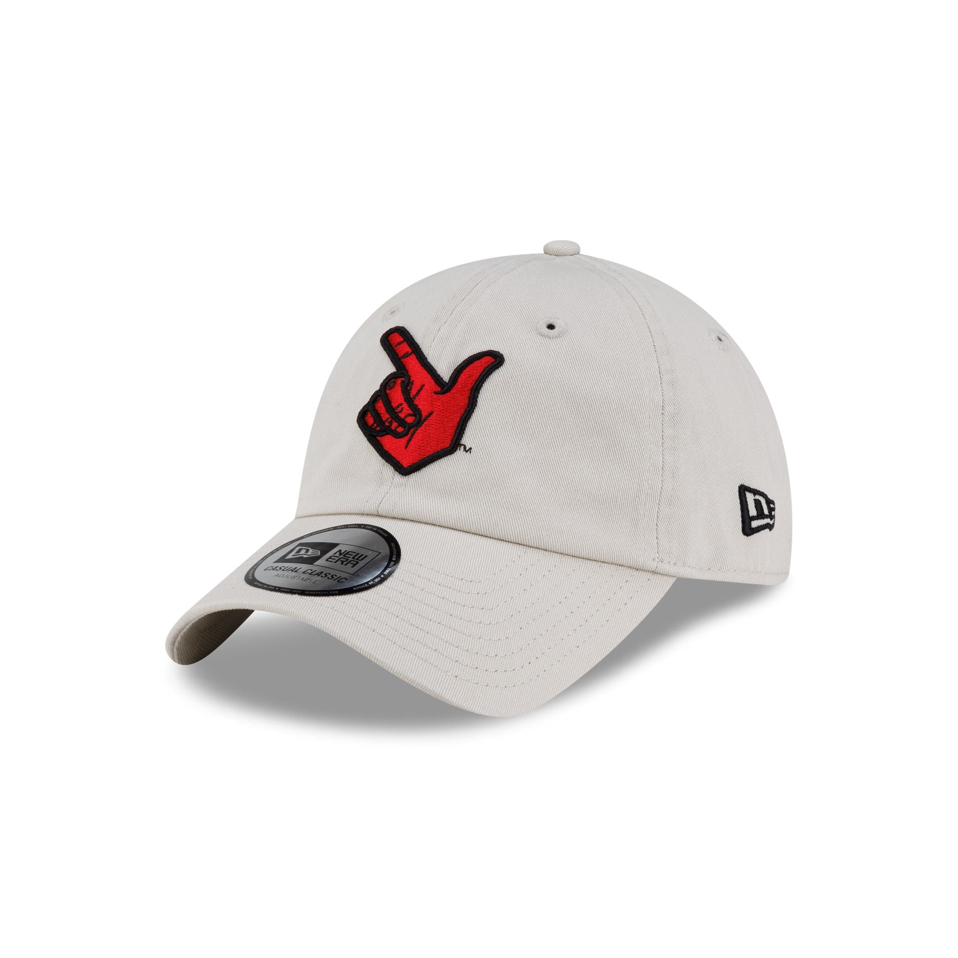 Texas Tech Red Raiders Hand Signs Stone Casual Classic Adjustable Hat