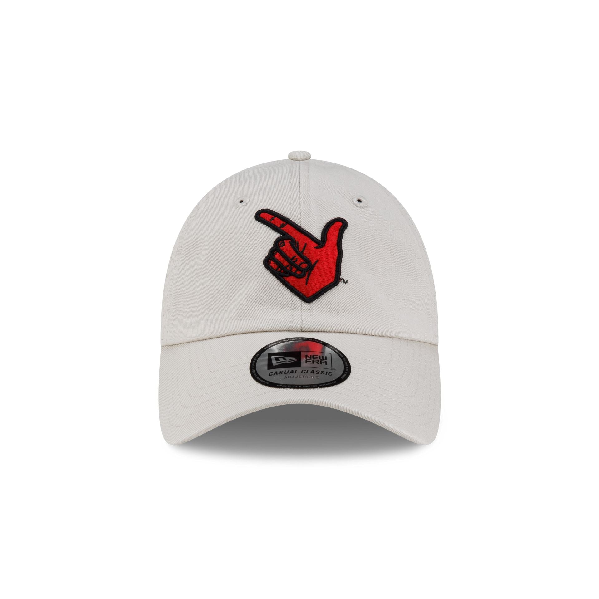 Texas Tech Red Raiders Hand Signs Stone Casual Classic Adjustable Hat