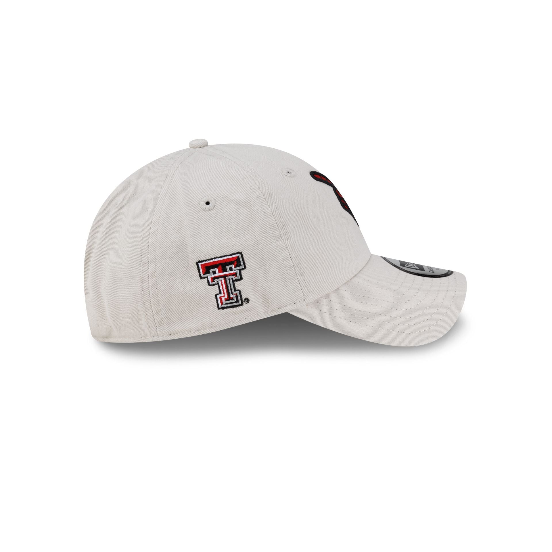 Texas Tech Red Raiders Hand Signs Stone Casual Classic Adjustable Hat