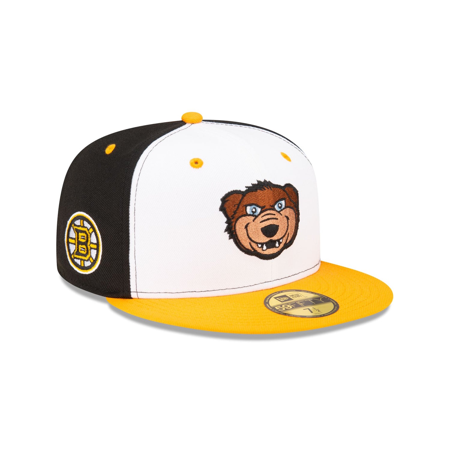 Boston Bruins Mascot 59FIFTY Fitted Hat