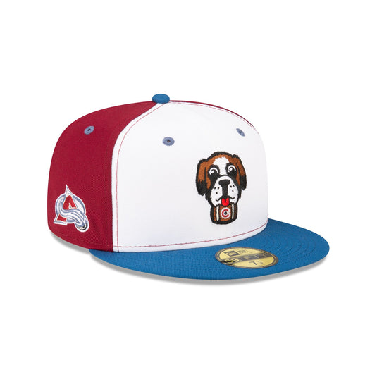 Colorado Avalanche Mascot 59FIFTY Fitted Hat - New Era Cap