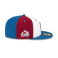 Colorado Avalanche Mascot 59FIFTY Fitted Hat