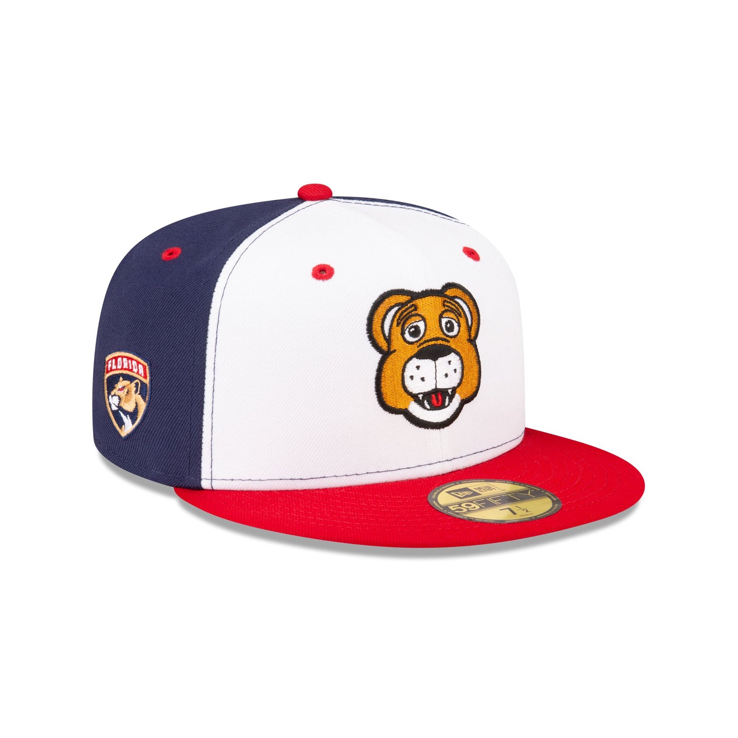 Florida Panthers Mascot 59FIFTY Fitted Hat