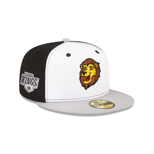 Los Angeles Kings Mascot 59FIFTY Fitted Hat - New Era Cap
