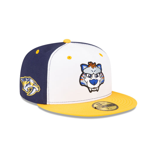 Nashville Predators Mascot 59FIFTY Fitted Hat - New Era Cap