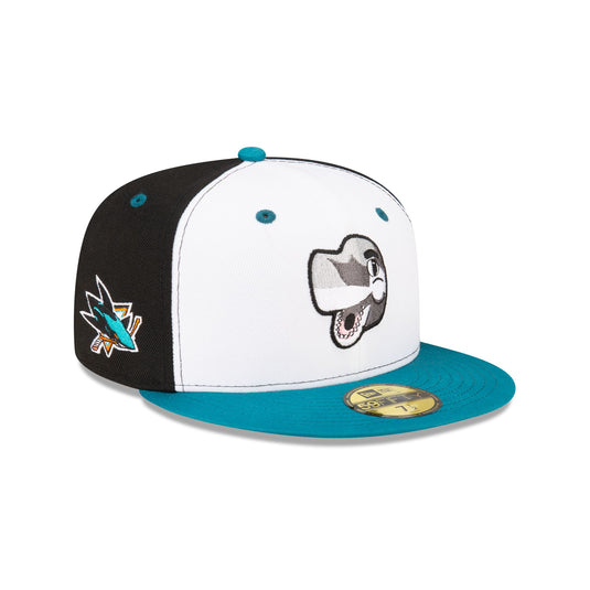 San Jose Sharks Mascot 59FIFTY Fitted Hat - New Era Cap