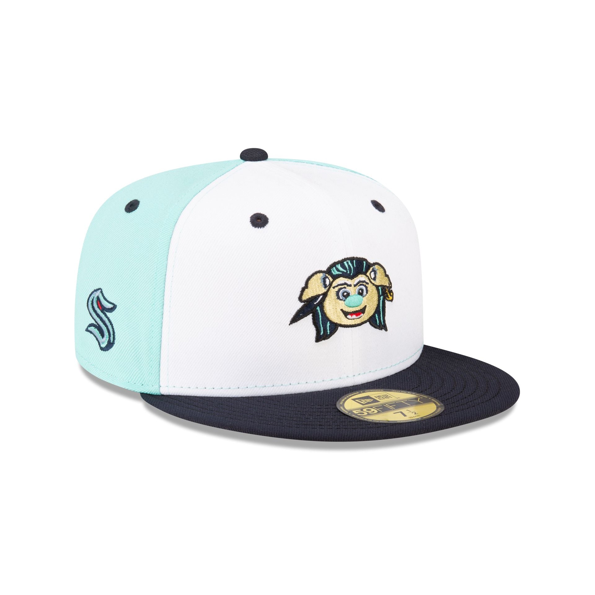 Seattle Kraken Mascot 59FIFTY Fitted Hat