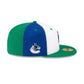 Vancouver Canucks Mascot 59FIFTY Fitted Hat