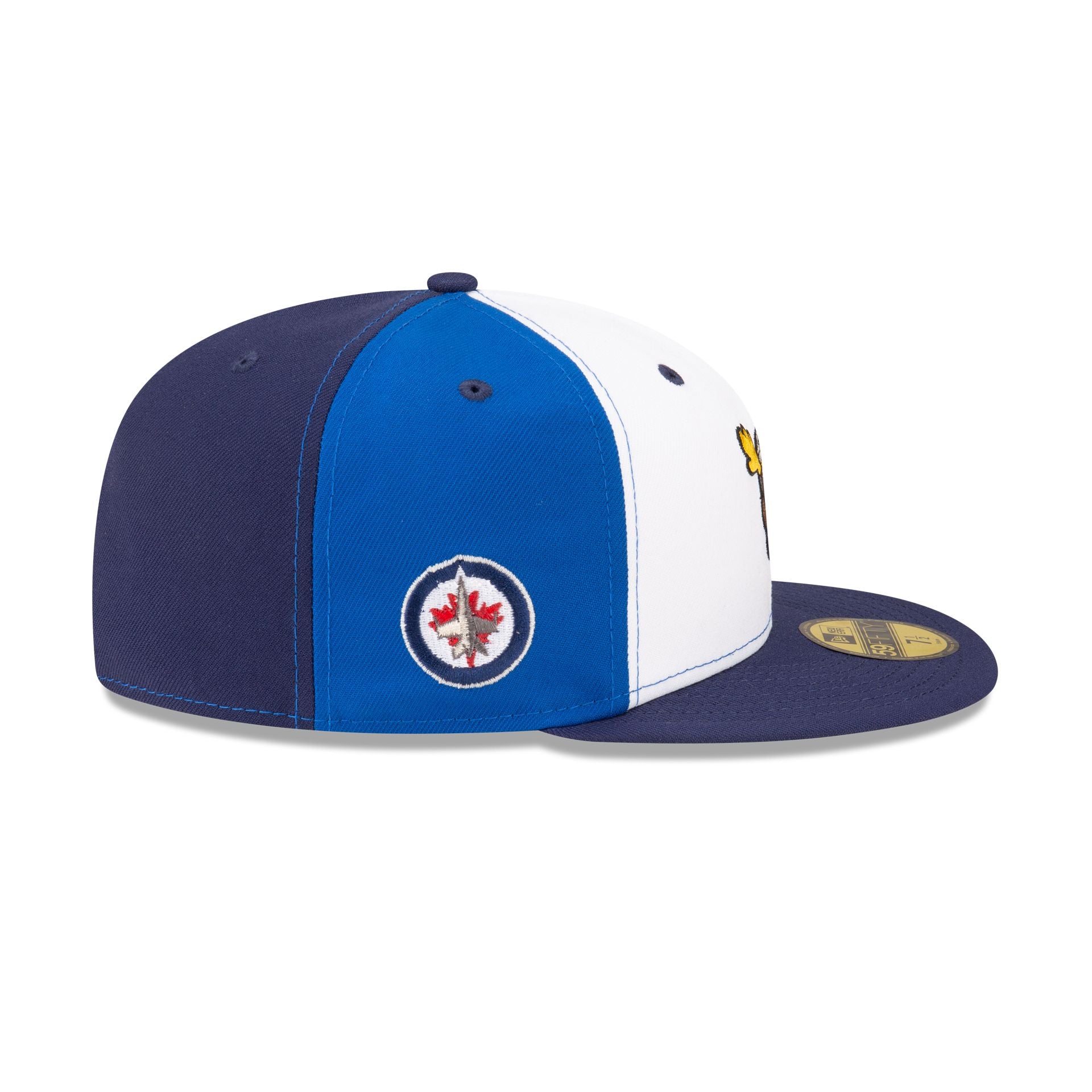 Winnipeg Jets Mascot 59FIFTY Fitted Hat