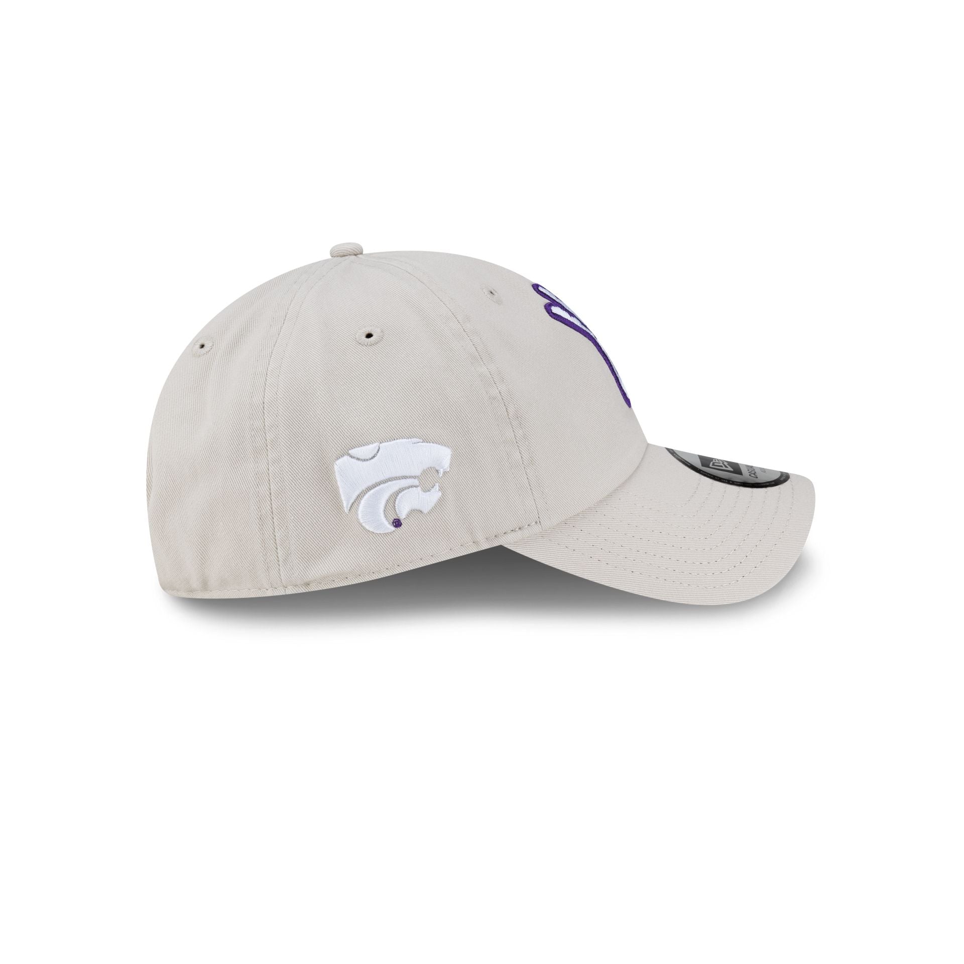 Kansas State Wildcats Hand Signs Stone Casual Classic Adjustable Hat