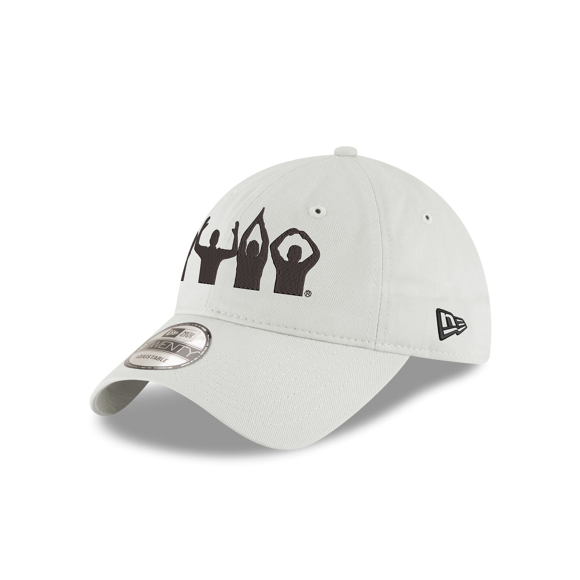 Ohio State Buckeyes Hand Signs Stone Casual Classic Adjustable Hat