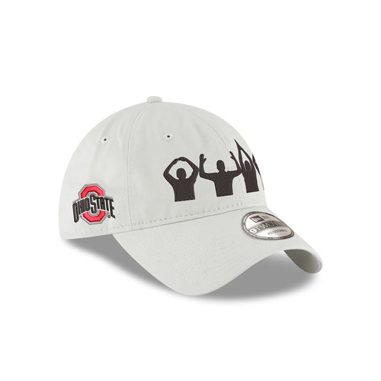 Ohio State Buckeyes Hand Signs Stone Casual Classic Adjustable Hat
