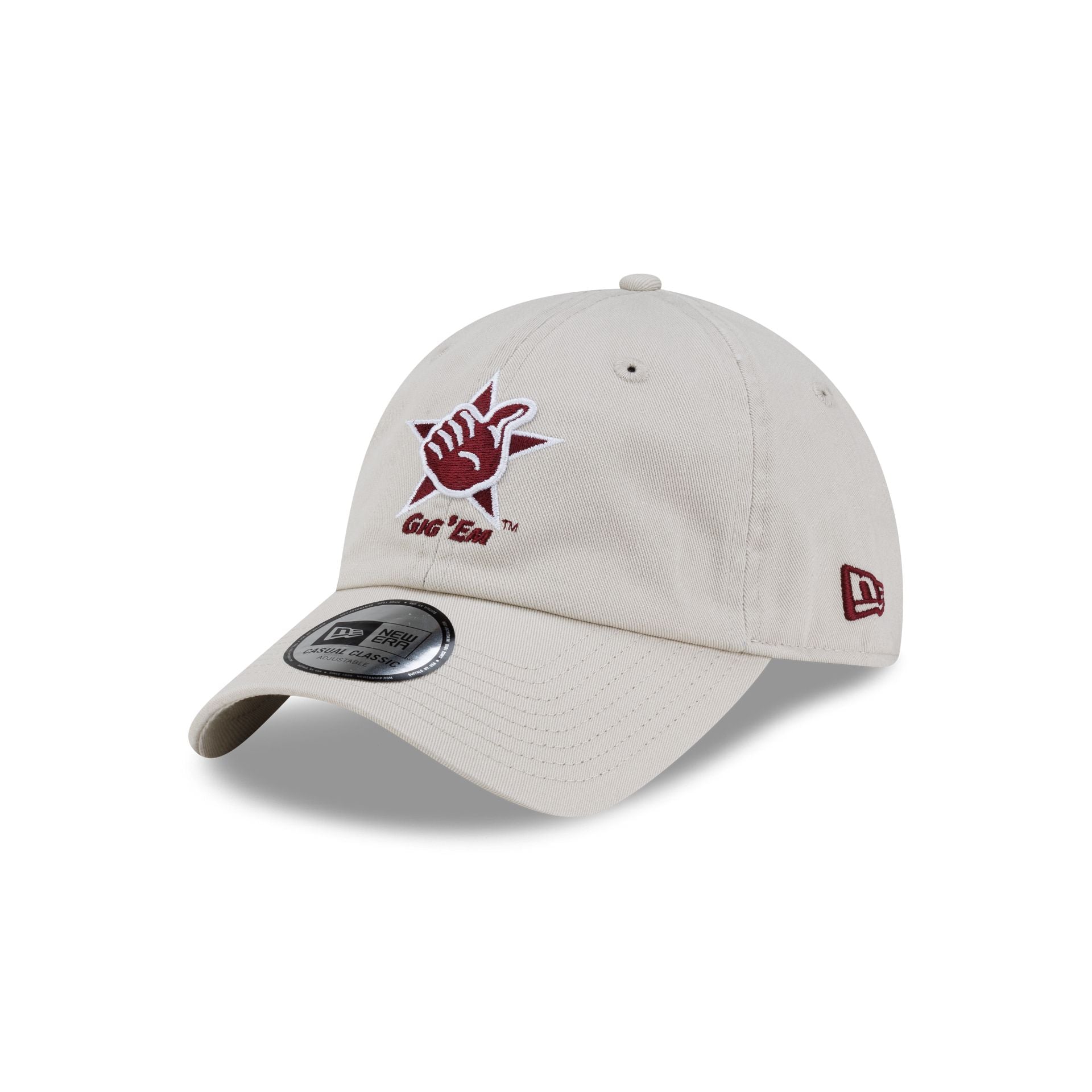 Texas A&M Aggies Hand Signs Stone Casual Classic Adjustable Hat