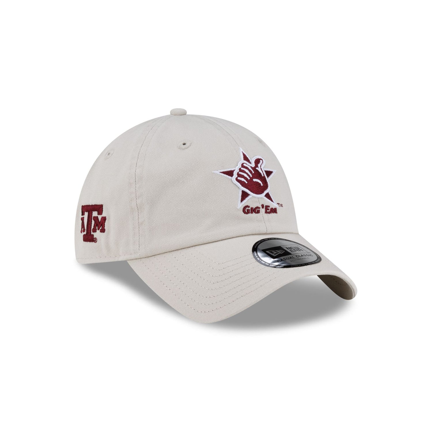 Texas A&M Aggies Hand Signs Stone Casual Classic Adjustable Hat