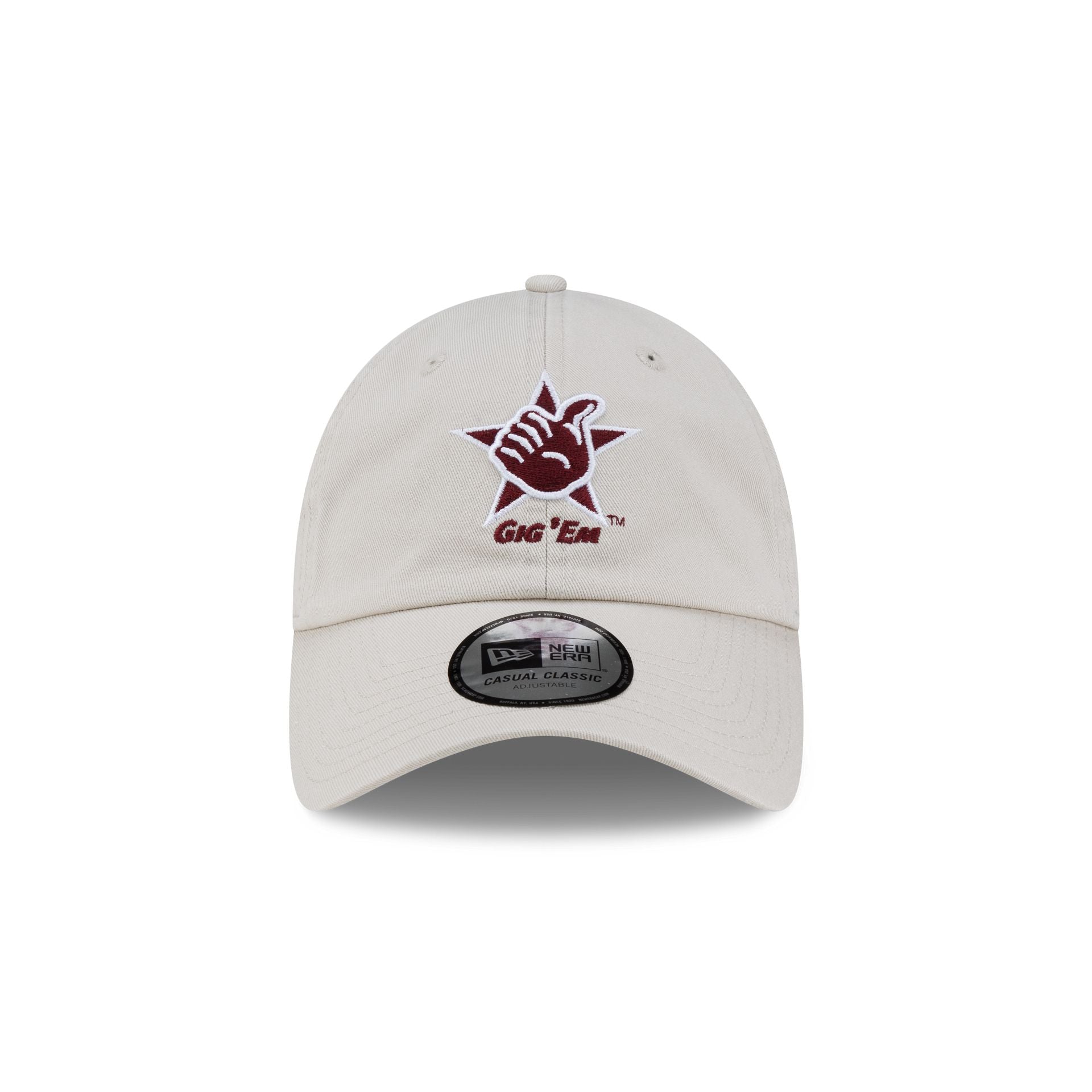 Texas A&M Aggies Hand Signs Stone Casual Classic Adjustable Hat