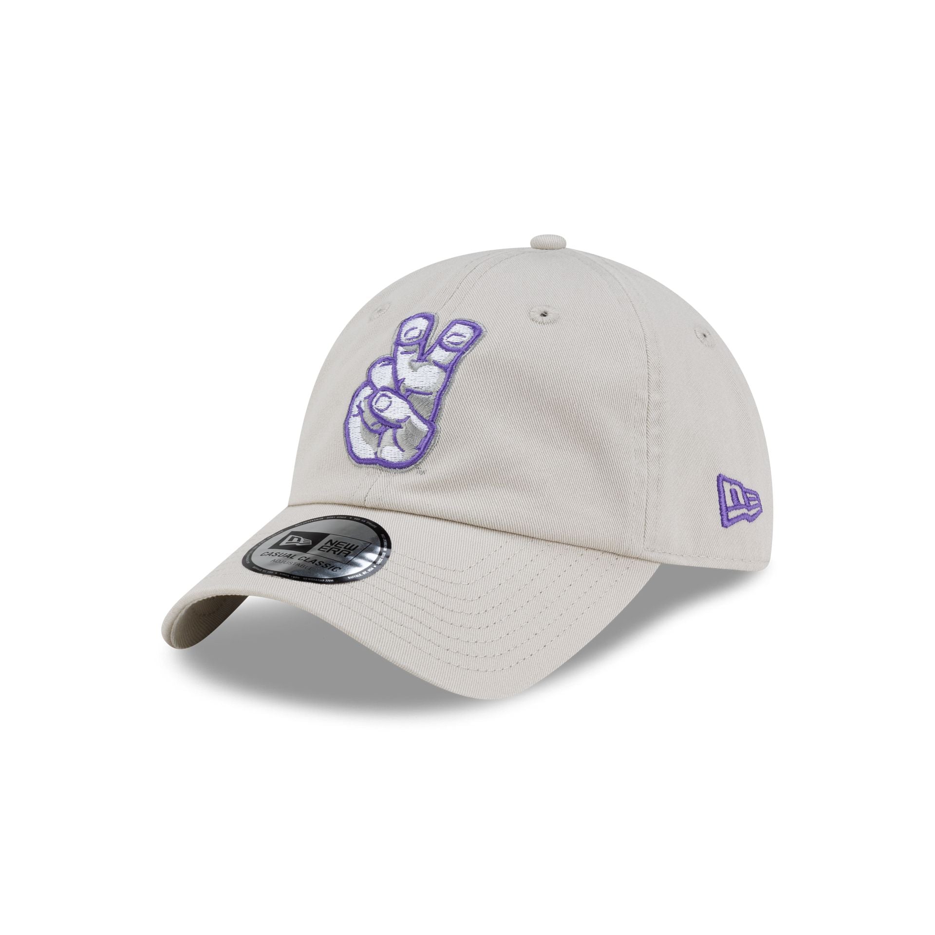 TCU Horned Frogs Hand Signs Stone Casual Classic Adjustable Hat