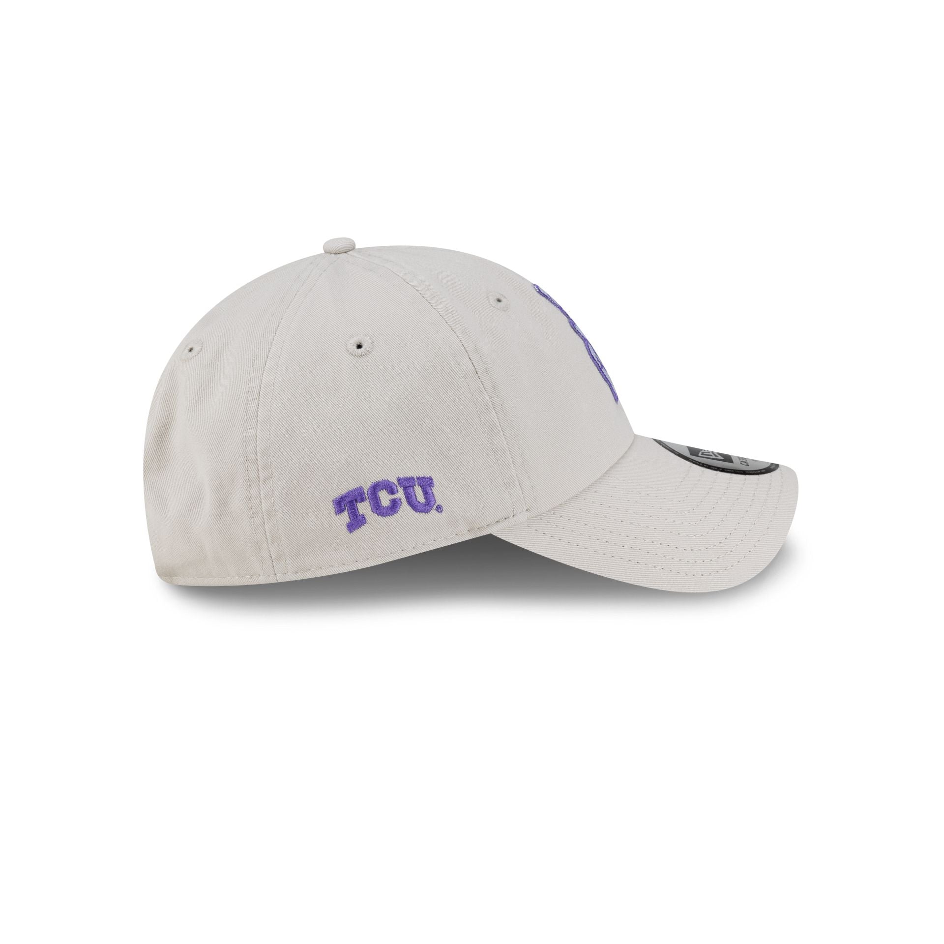 TCU Horned Frogs Hand Signs Stone Casual Classic Adjustable Hat