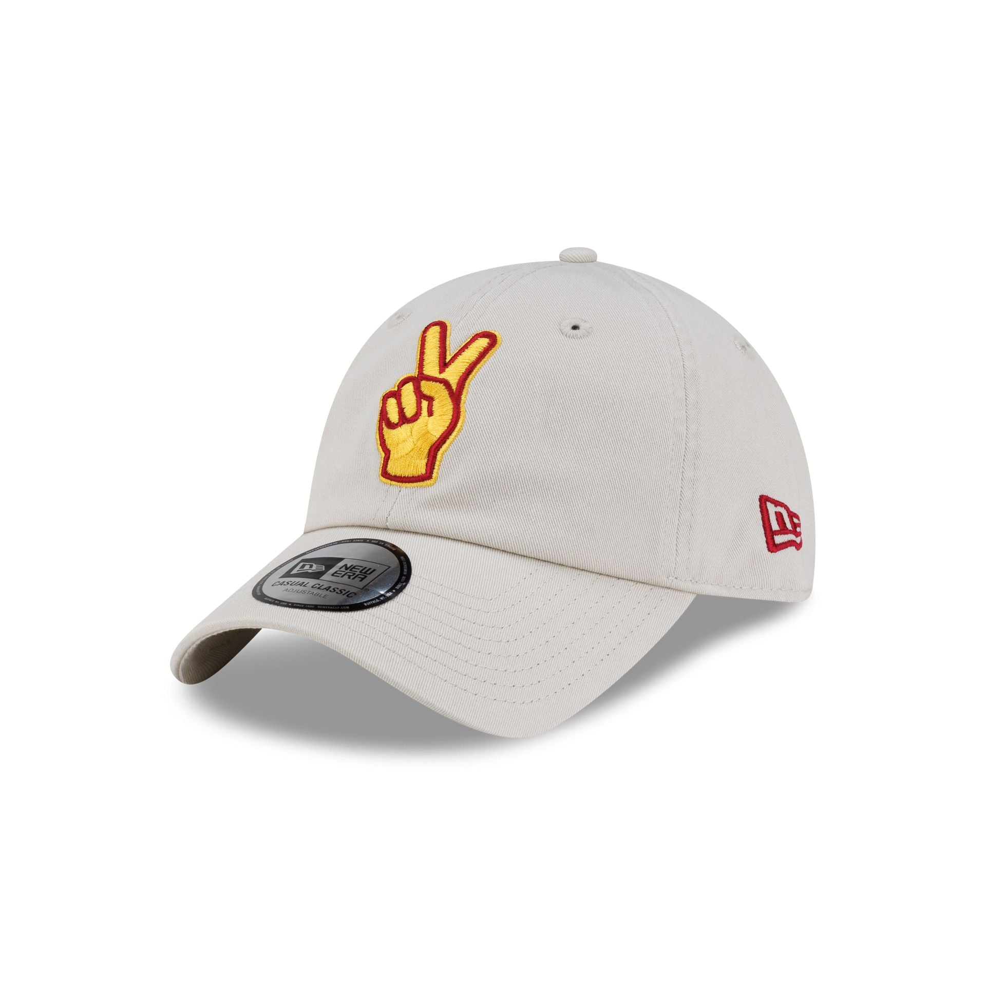USC Trojans Hand Signs Stone Casual Classic Adjustable Hat