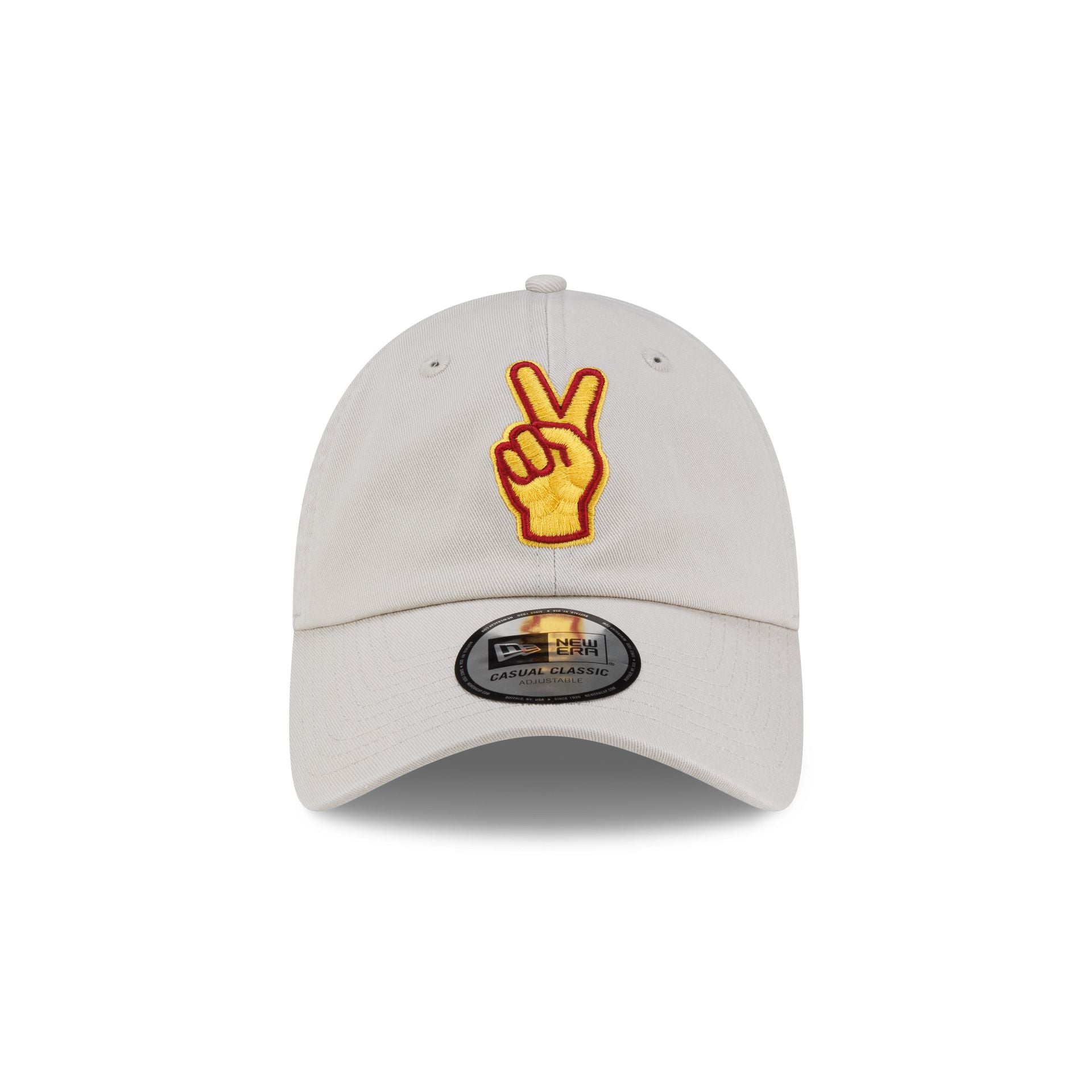 USC Trojans Hand Signs Stone Casual Classic Adjustable Hat