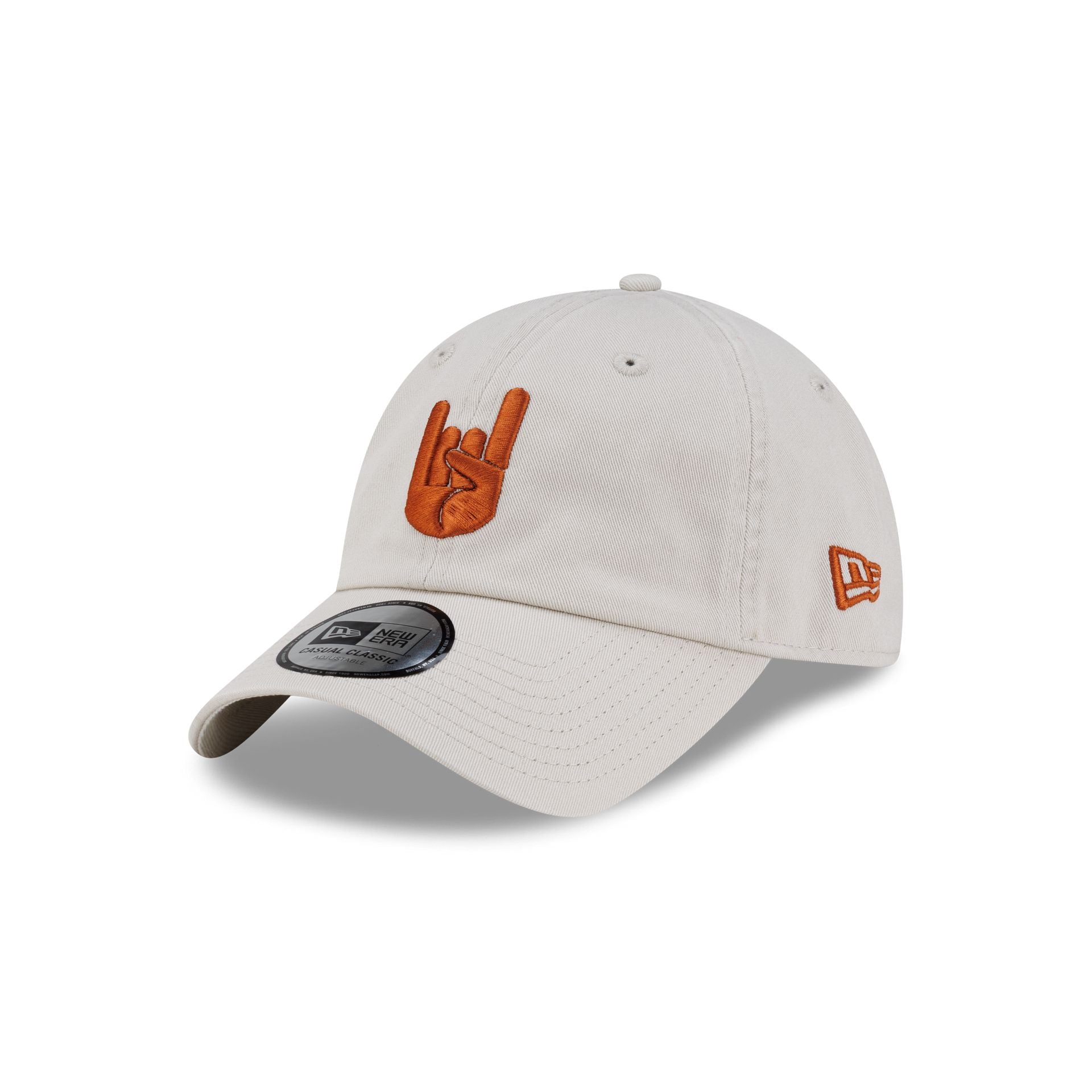 Texas Longhorns Hand Signs Stone Casual Classic Adjustable Hat