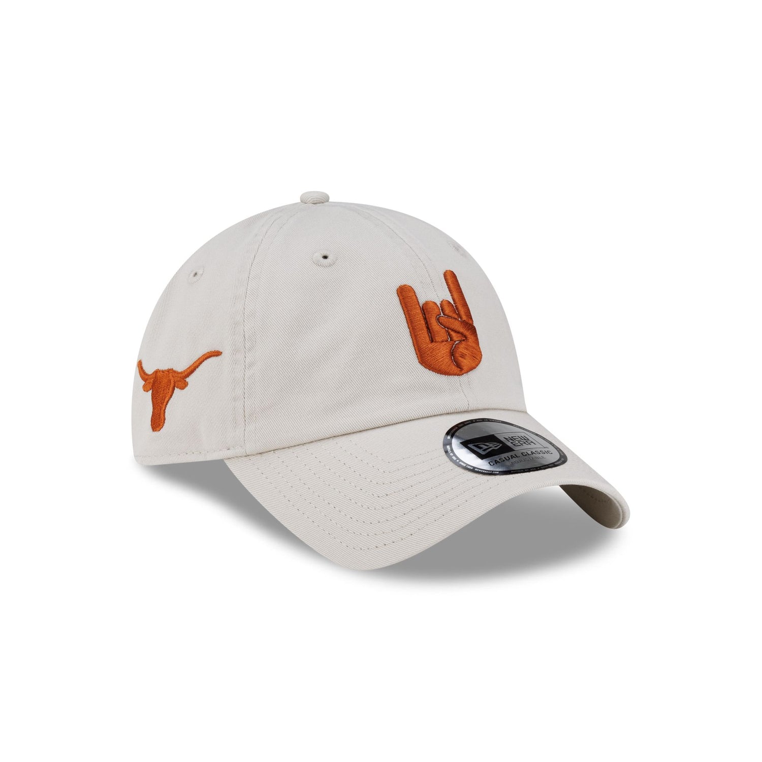 Texas Longhorns Hand Signs Stone Casual Classic Adjustable Hat