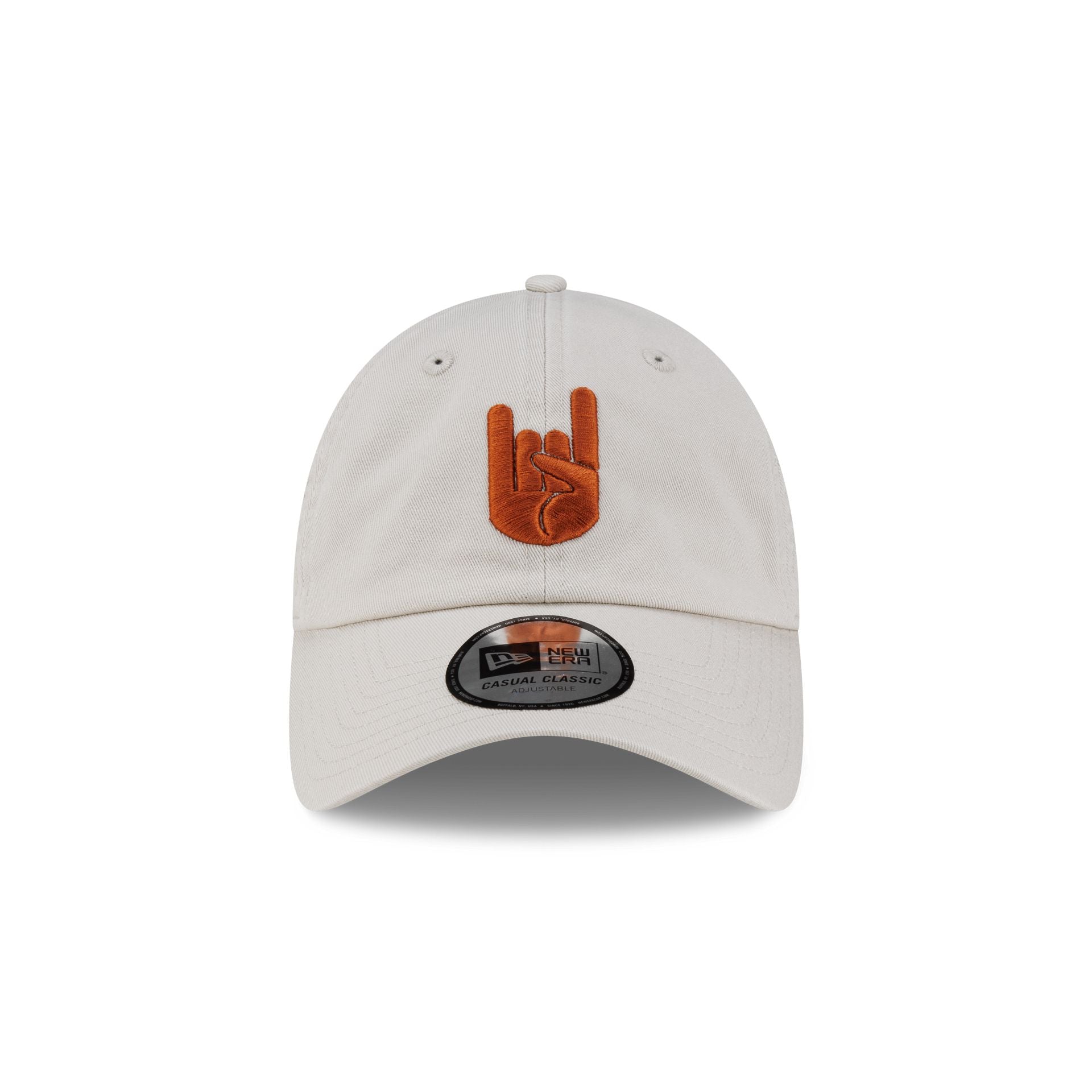 Texas Longhorns Hand Signs Stone Casual Classic Adjustable Hat