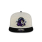 Erie Moon Mammoths Chrome White Golfer Adjustable Hat