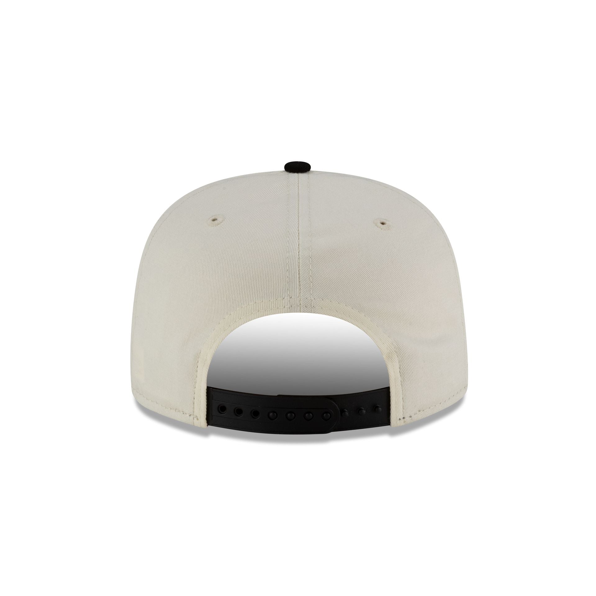 Erie Moon Mammoths Chrome White Golfer Adjustable Hat