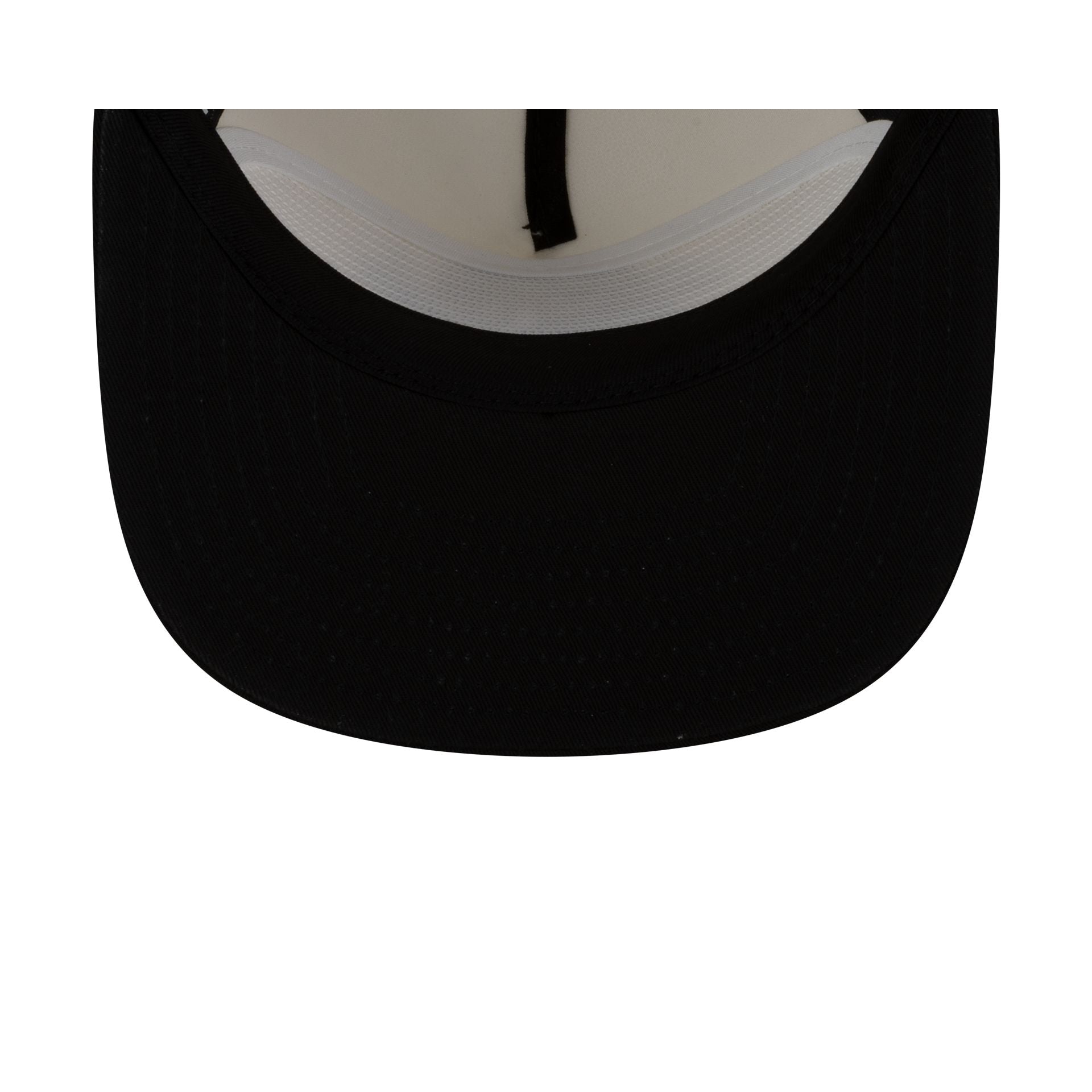 Erie Moon Mammoths Chrome White Golfer Adjustable Hat